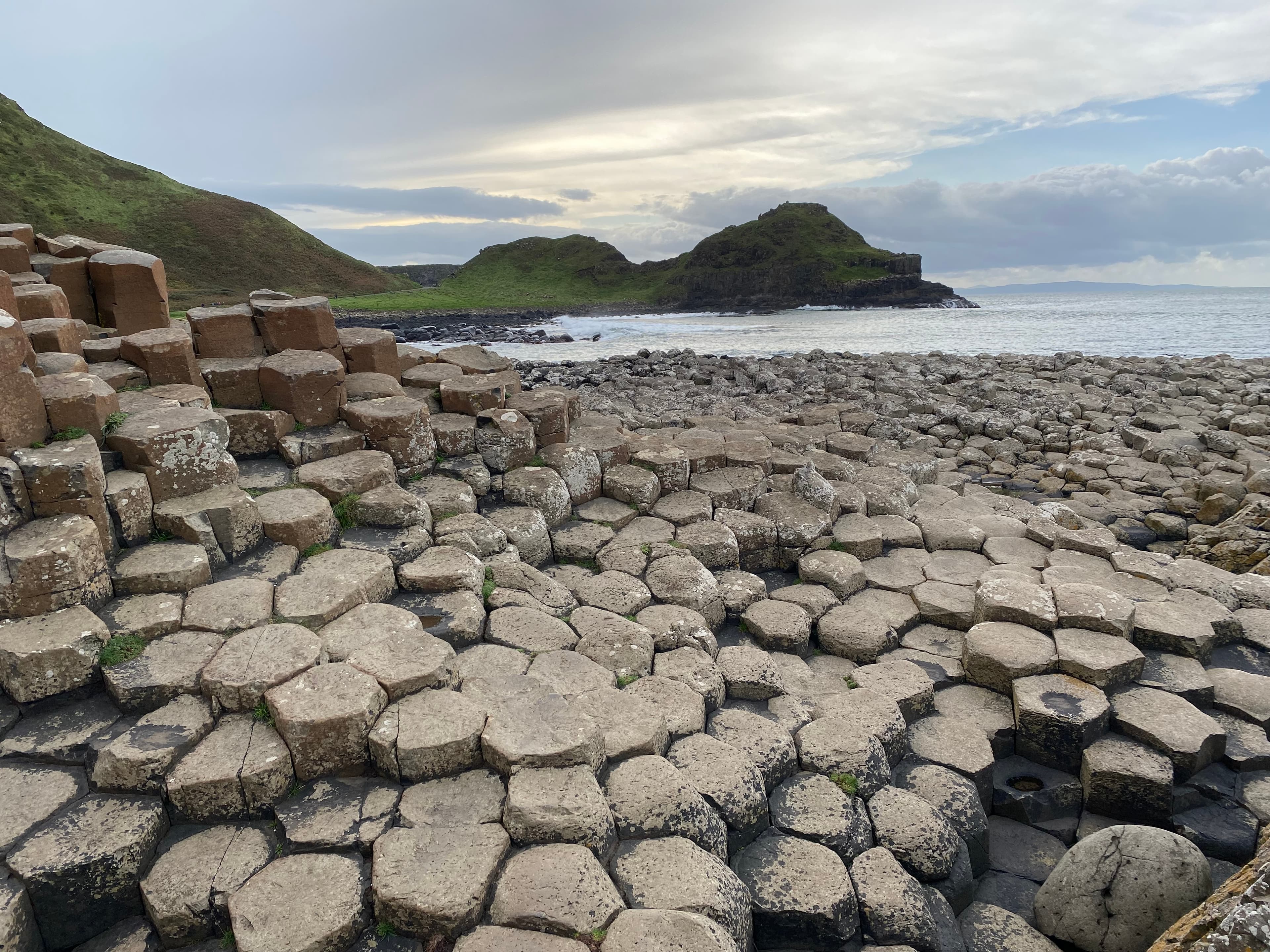 Giants causeway in Northern Ireland